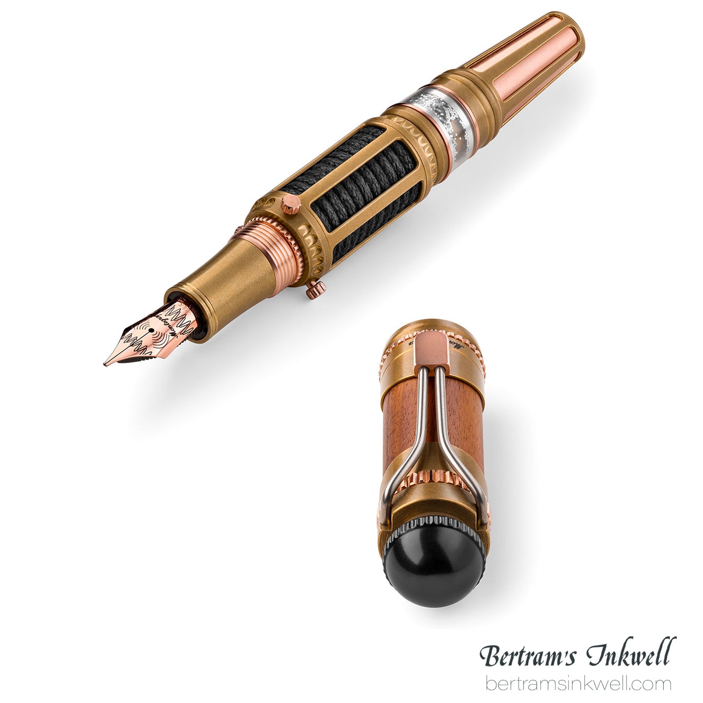 Montegrappa Marconi Model 150 Limited Edition Fountain Pen