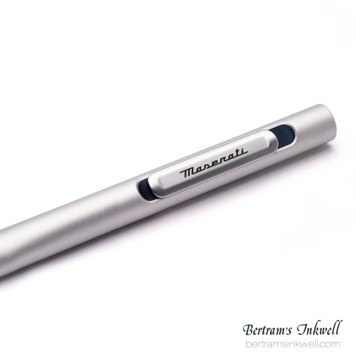 Pininfarina Maserati Slider Silver Ballpoint