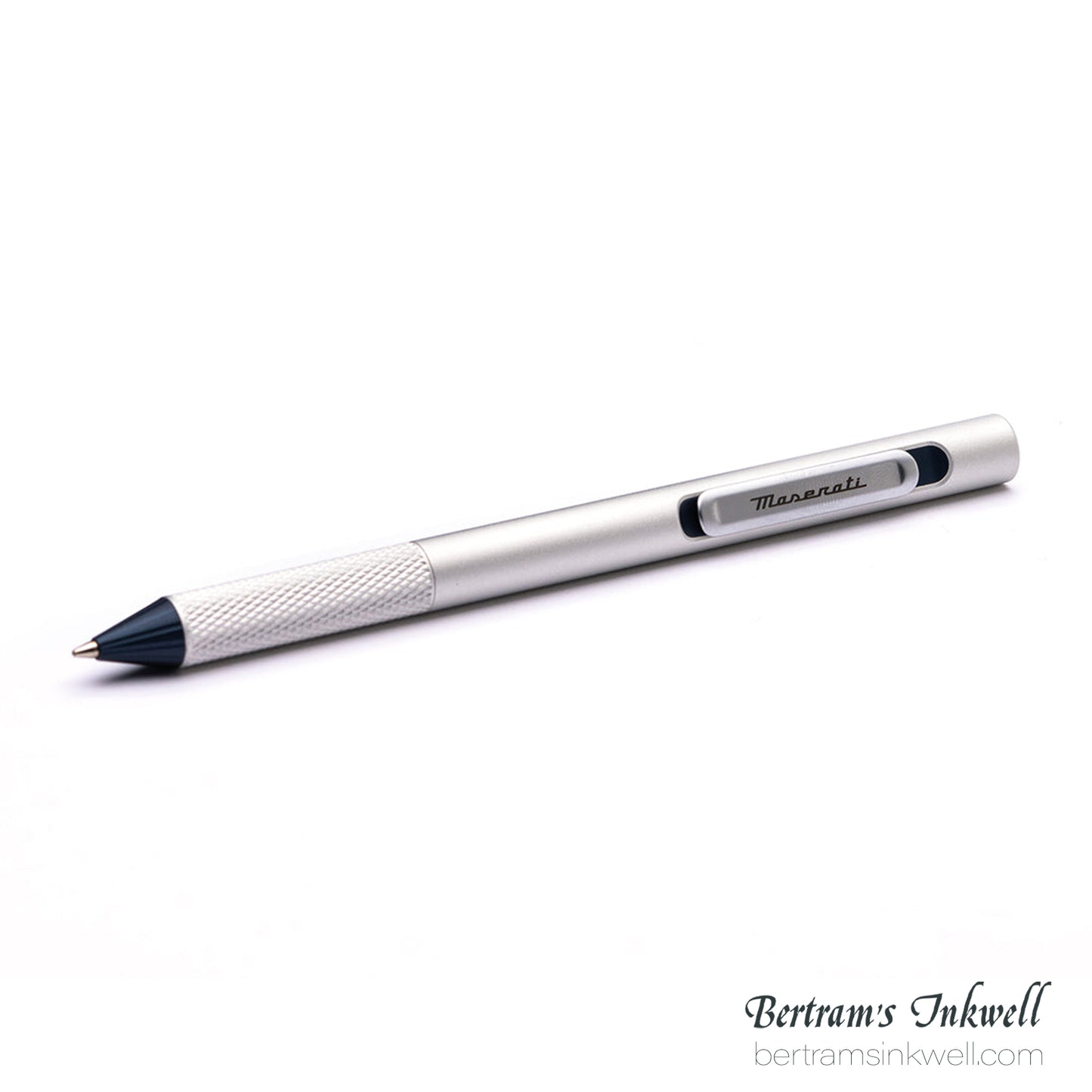 Pininfarina Maserati Slider Silver Ballpoint