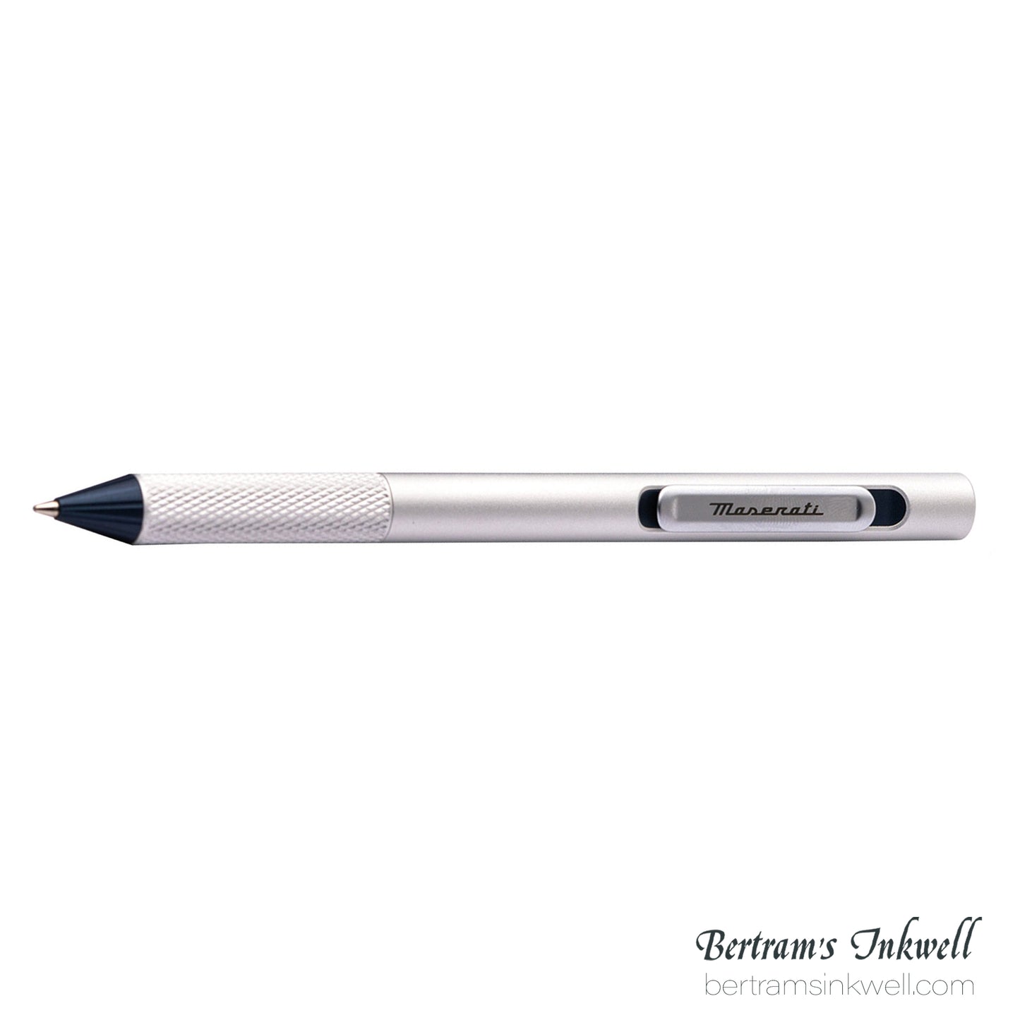 Pininfarina Maserati Slider Silver Ballpoint