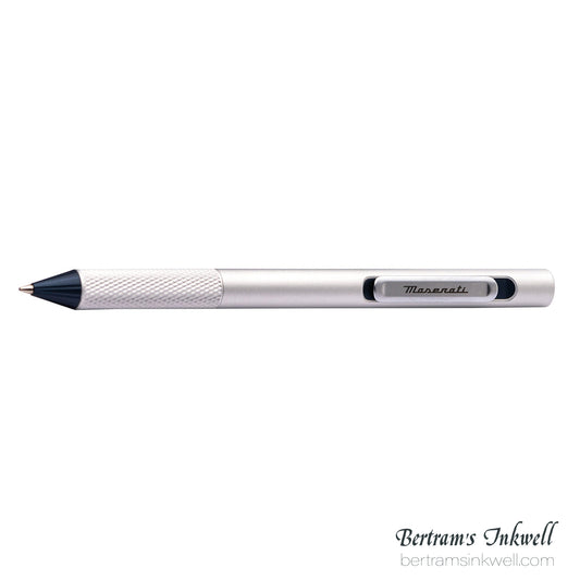 Pininfarina Maserati Slider Silver Ballpoint