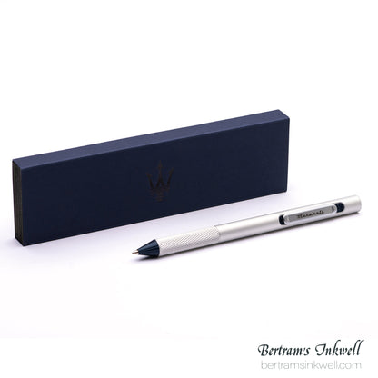 Pininfarina Maserati Slider Silver Ballpoint