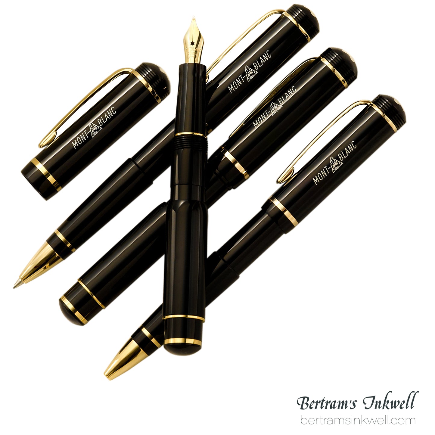 Montblanc 100 Year Anniversary Historical Collection 4-Piece Limited Edition Set 36896, 2006