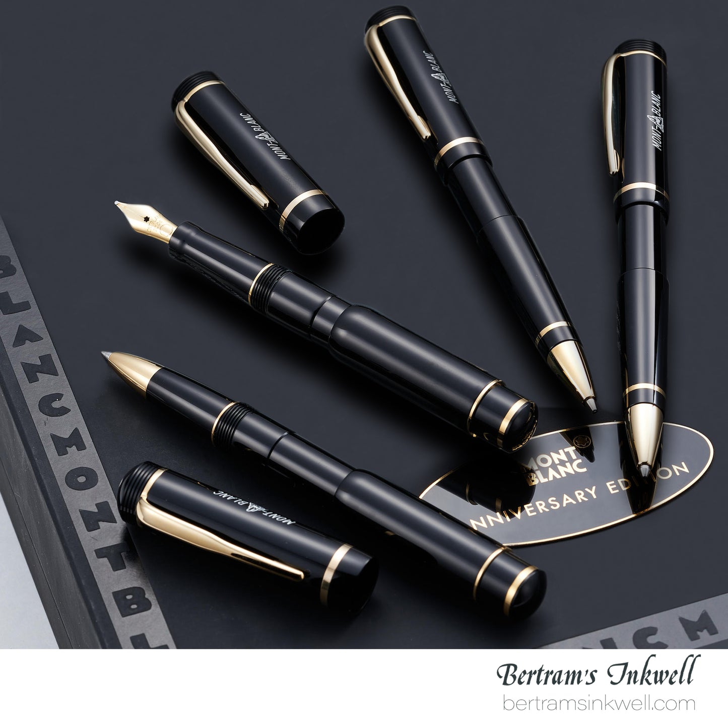 Montblanc 100 Year Anniversary Historical Collection 4-Piece Limited Edition Set 36896, 2006