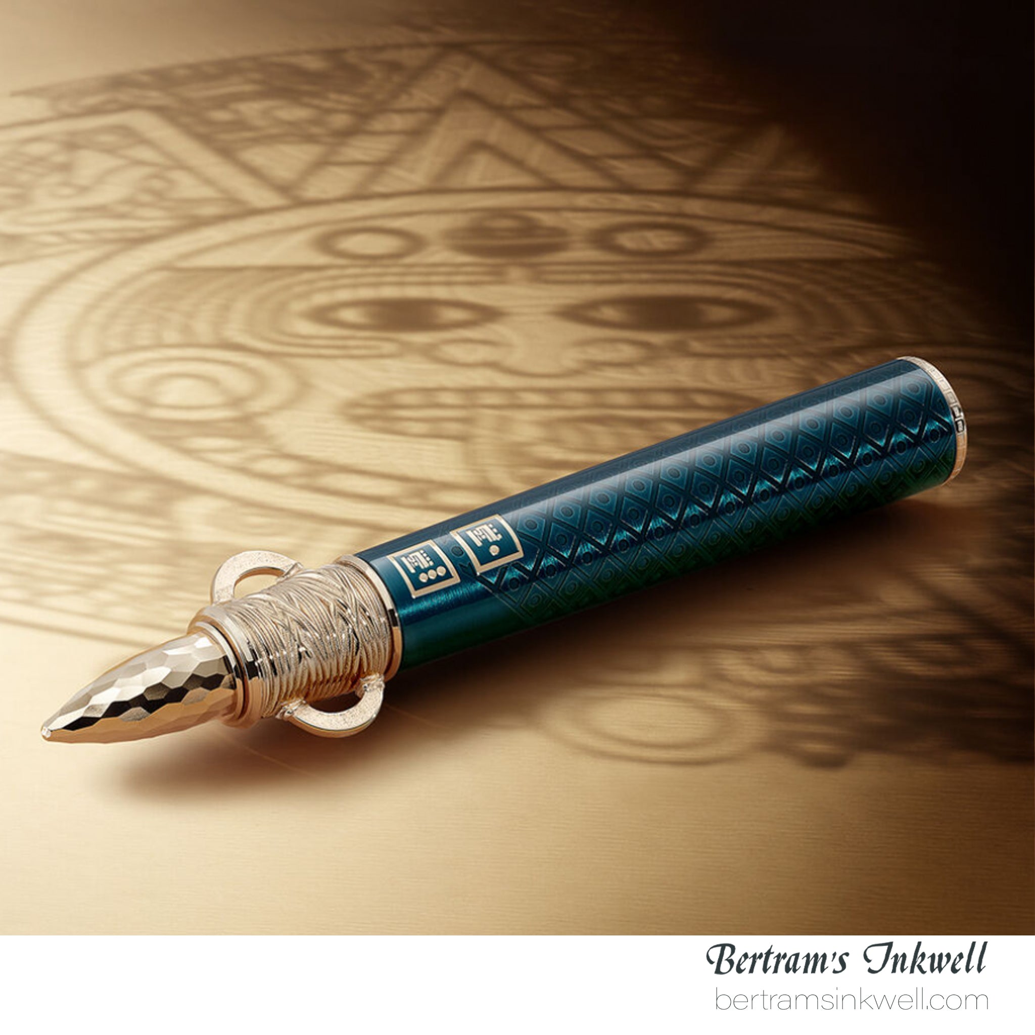 Montblanc Moctezuma 4810 Limited Edition Fountain Pen 125420, 2020