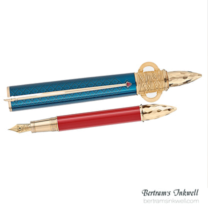 Montblanc  Moctezuma 4810 Limited Edition Fountain Pen 125420, 2020