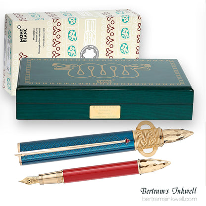 Montblanc  Moctezuma 4810 Limited Edition Fountain Pen 125420, 2020