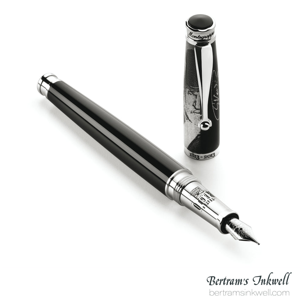 Montegrappa Bicentenario Giuseppe Verdi Limited Edition Fountain Pen I ...