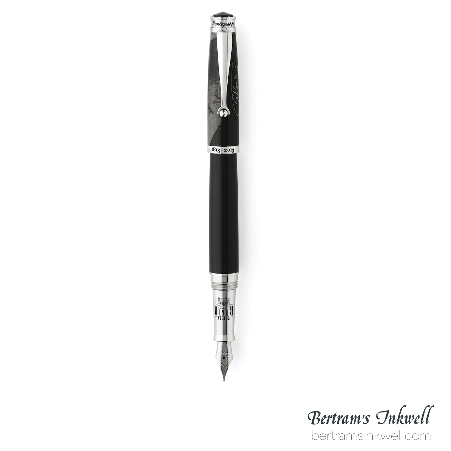 Montegrappa Bicentenario Giuseppe Verdi Limited Edition Fountain Pen ISGVRRAC, 2013