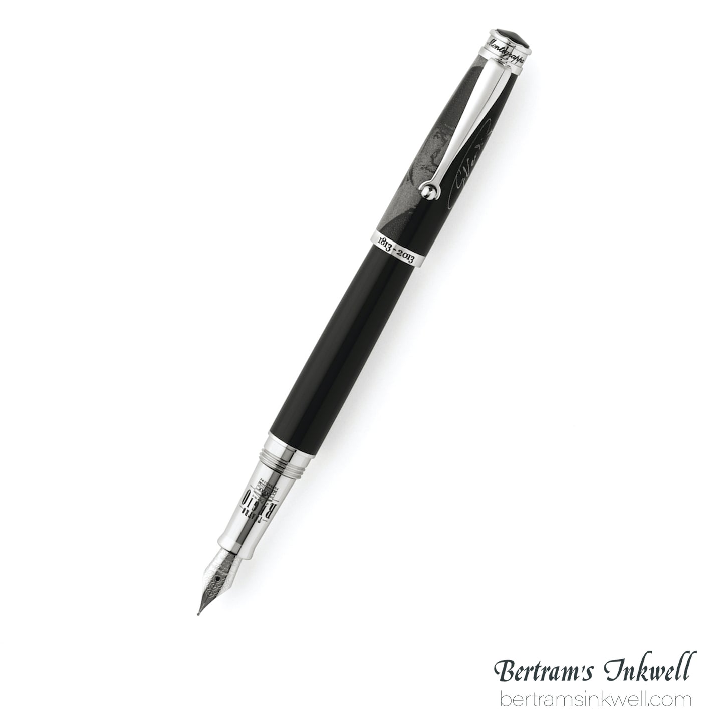 Montegrappa Bicentenario Giuseppe Verdi Limited Edition Fountain Pen ISGVRRAC, 2013