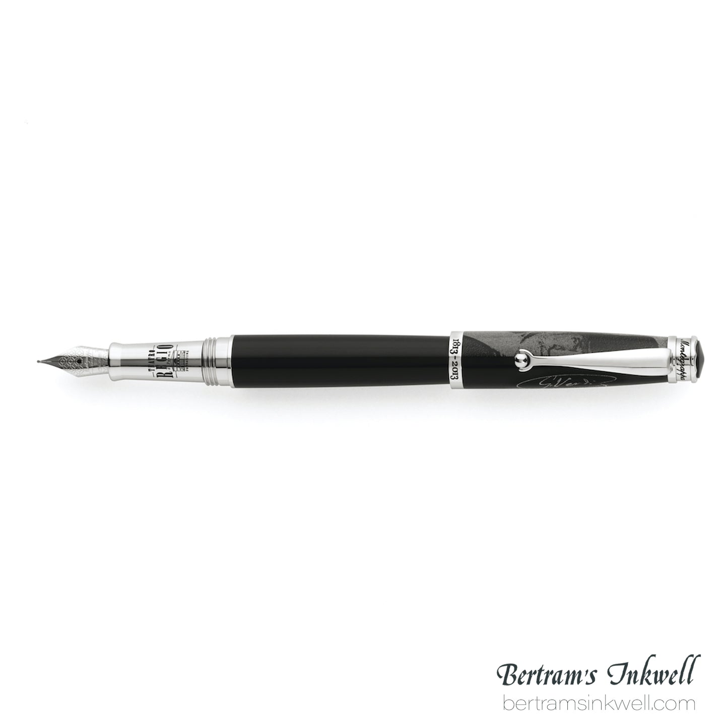 Montegrappa Bicentenario Giuseppe Verdi Limited Edition Fountain Pen ISGVRRAC, 2013