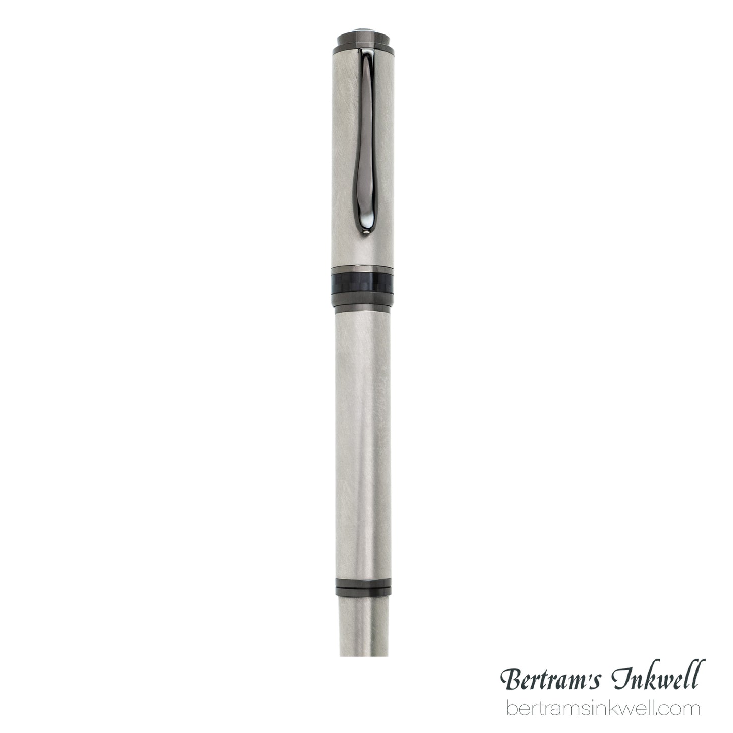 Monteverde Innova Titanium Numbered Edition Fountain Pen