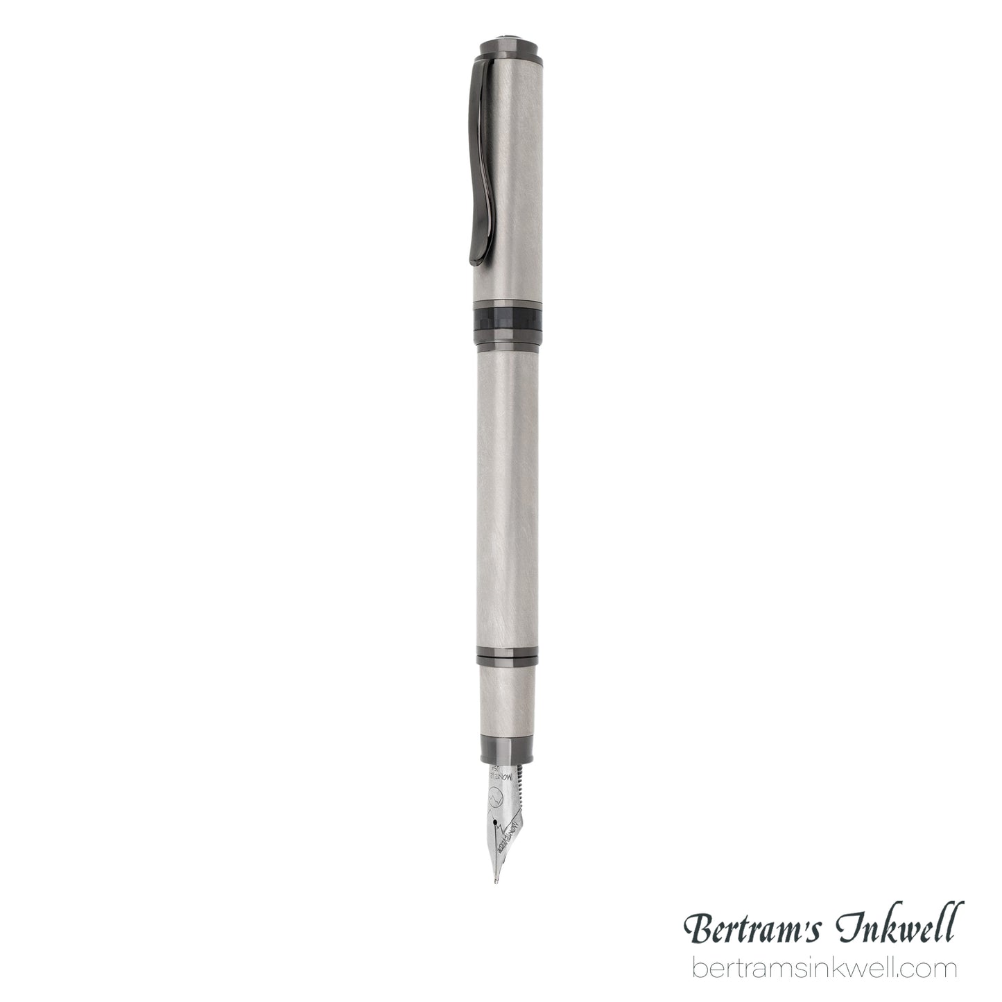 Monteverde Innova Titanium Numbered Edition Fountain Pen
