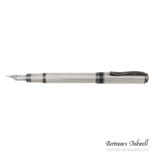 Monteverde Innova Titanium Numbered Edition Fountain Pen