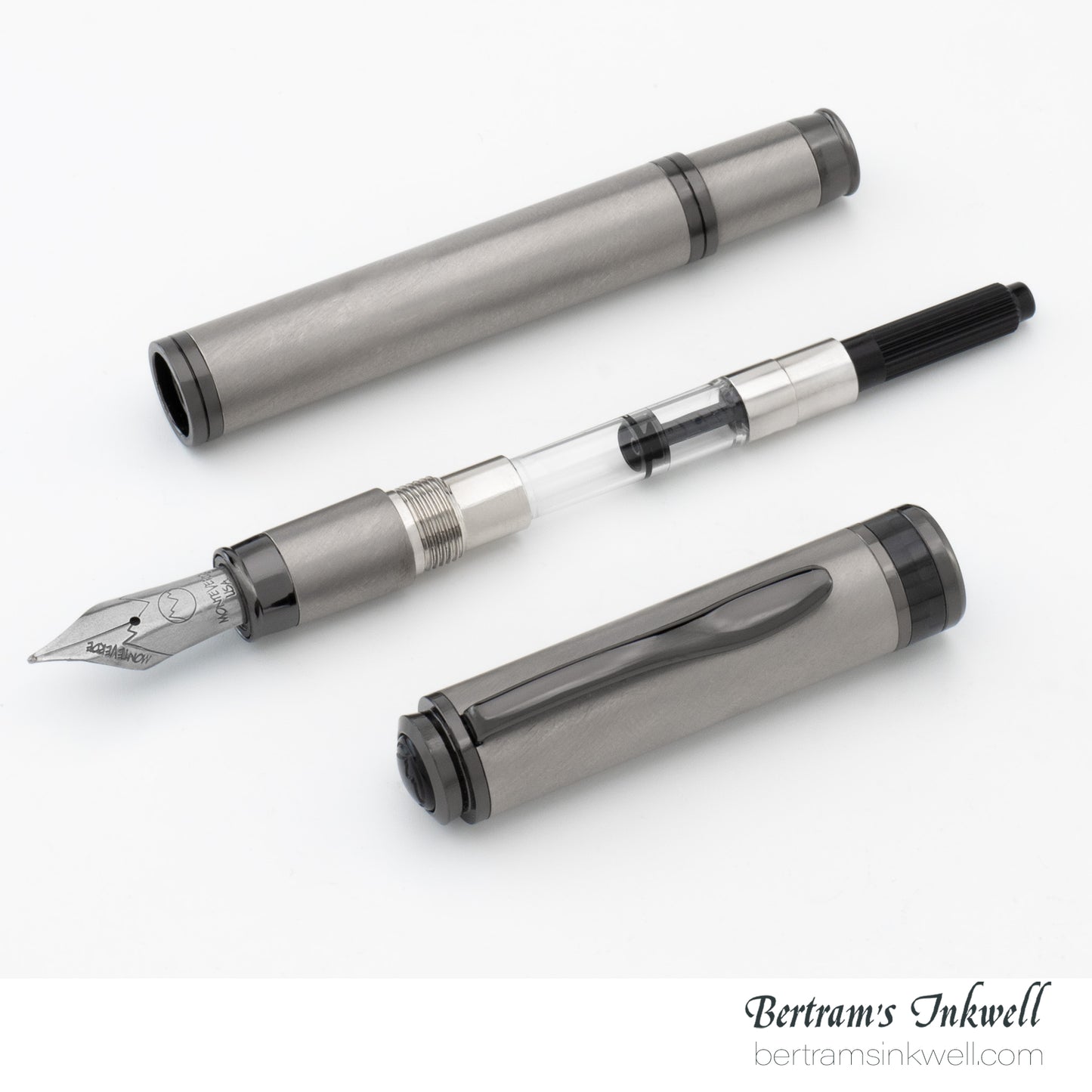 Monteverde Innova Titanium Numbered Edition Fountain Pen