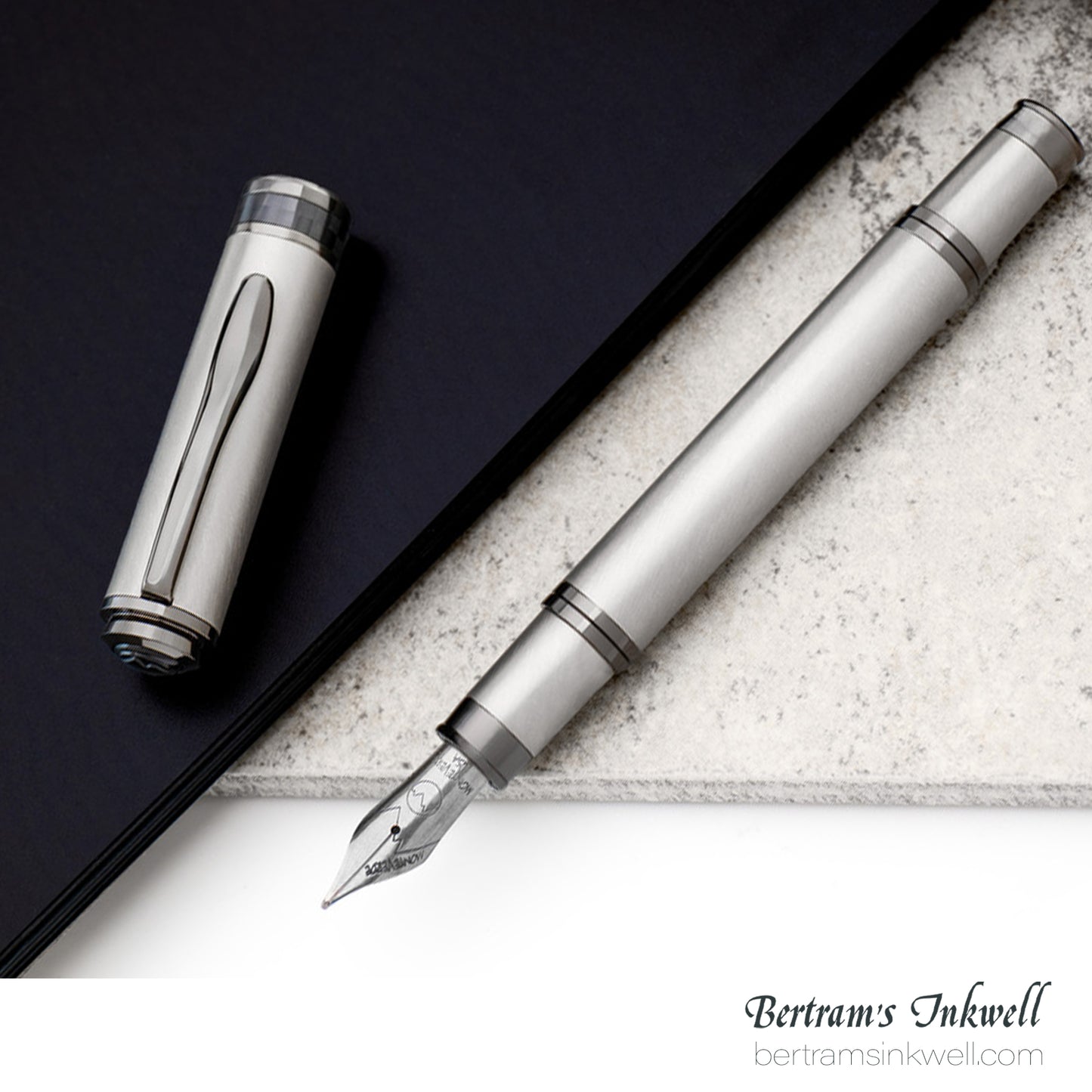 Monteverde Innova Titanium Numbered Edition Fountain Pen