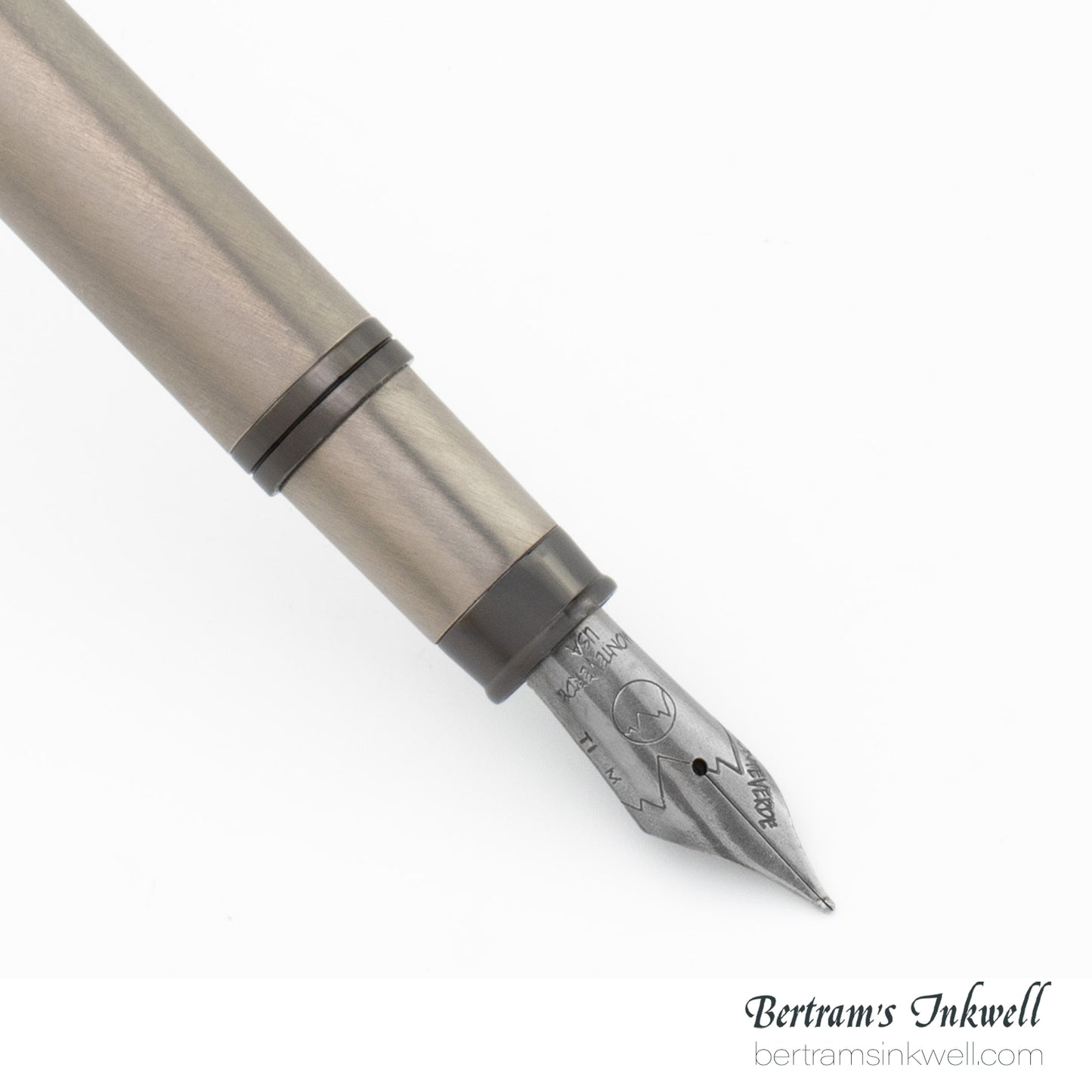Monteverde Innova Titanium Numbered Edition Fountain Pen