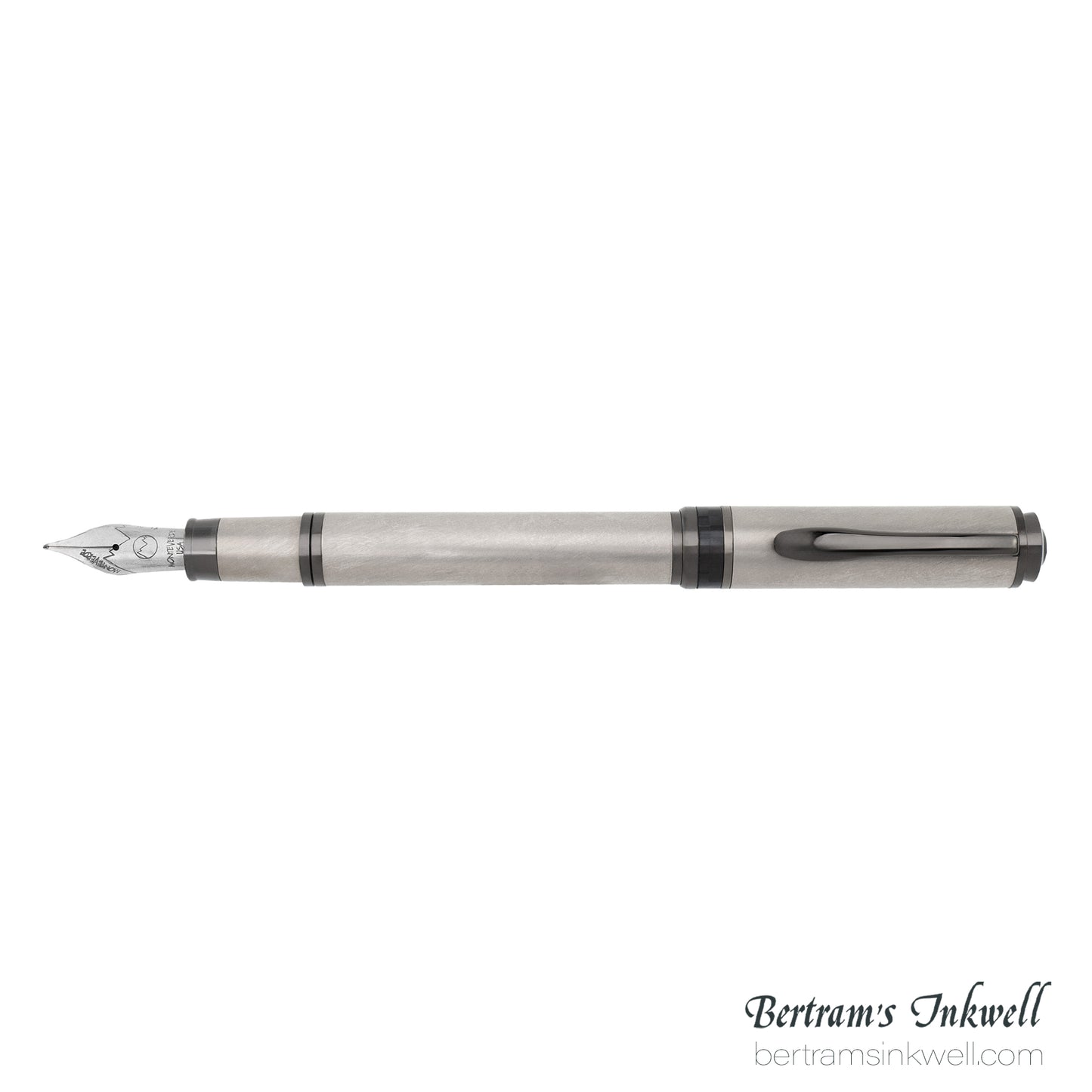 Monteverde Innova Titanium Numbered Edition Fountain Pen
