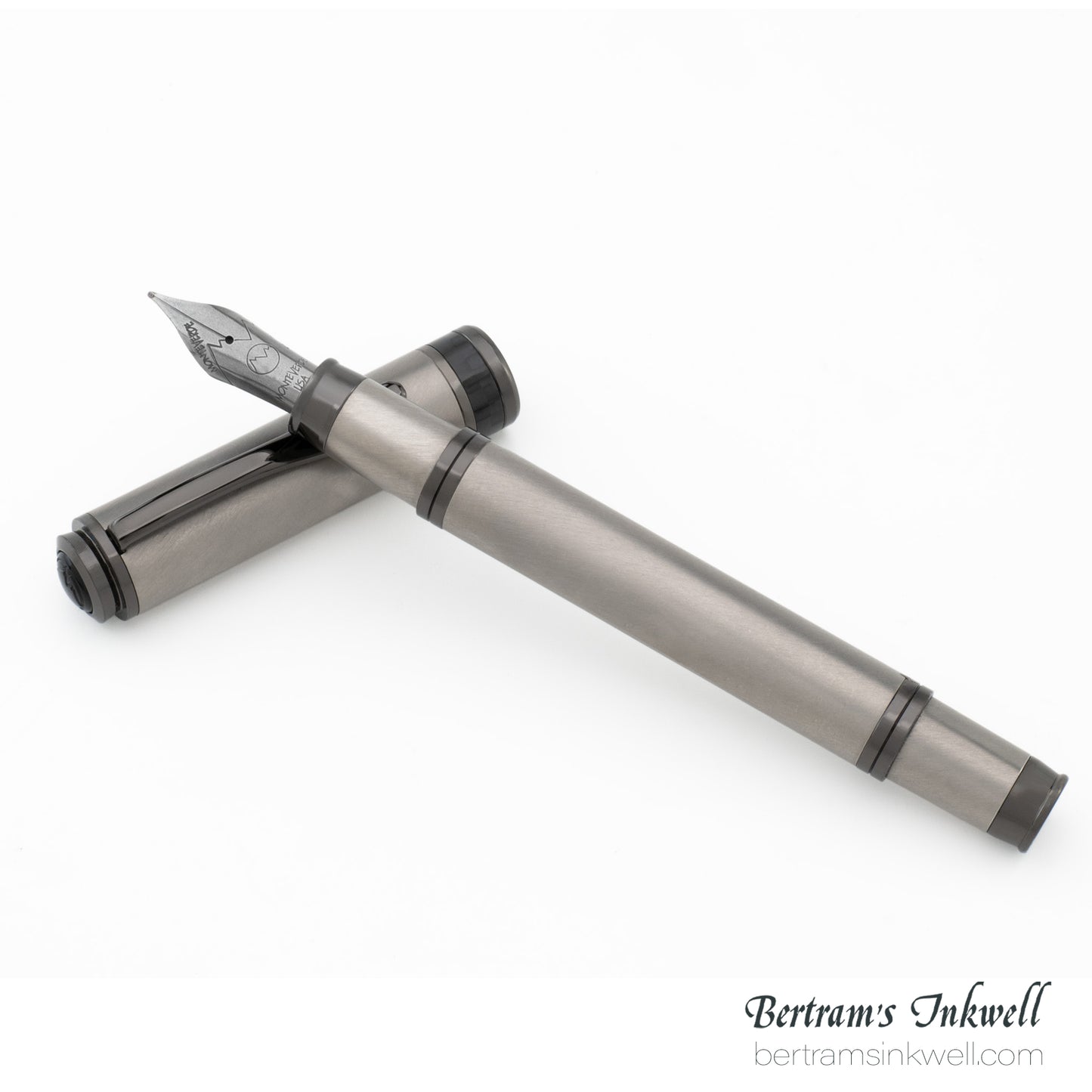 Monteverde Innova Titanium Numbered Edition Fountain Pen
