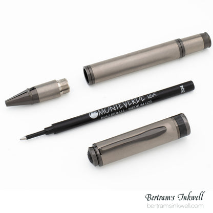 Monteverde Innova Titanium Numbered Edition Rollerball Pen