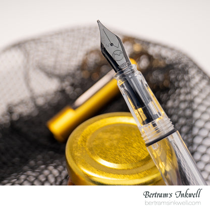Monteverde MP1 Honey Yellow Fountain Pen + 30ml Ink Set (while stocks last)