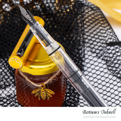 Monteverde MP1 Honey Yellow Fountain Pen + 30ml Ink Set (while stocks last)