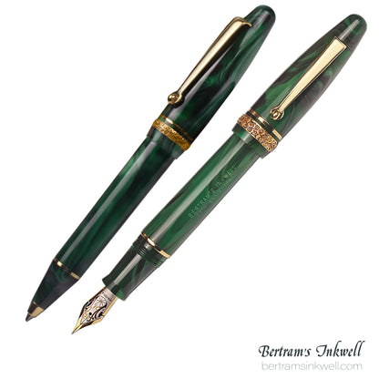 Maiora Ultra Ogiva Golden Age 2.0 Bertram's Inkwell 40th Anniversary Ballpoint Pen