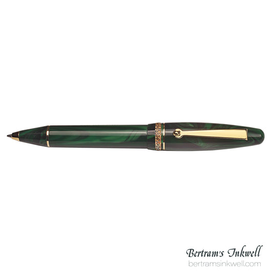 Maiora Ultra Ogiva Golden Age 2.0 Bertram's Inkwell 40th Anniversary Ballpoint Pen