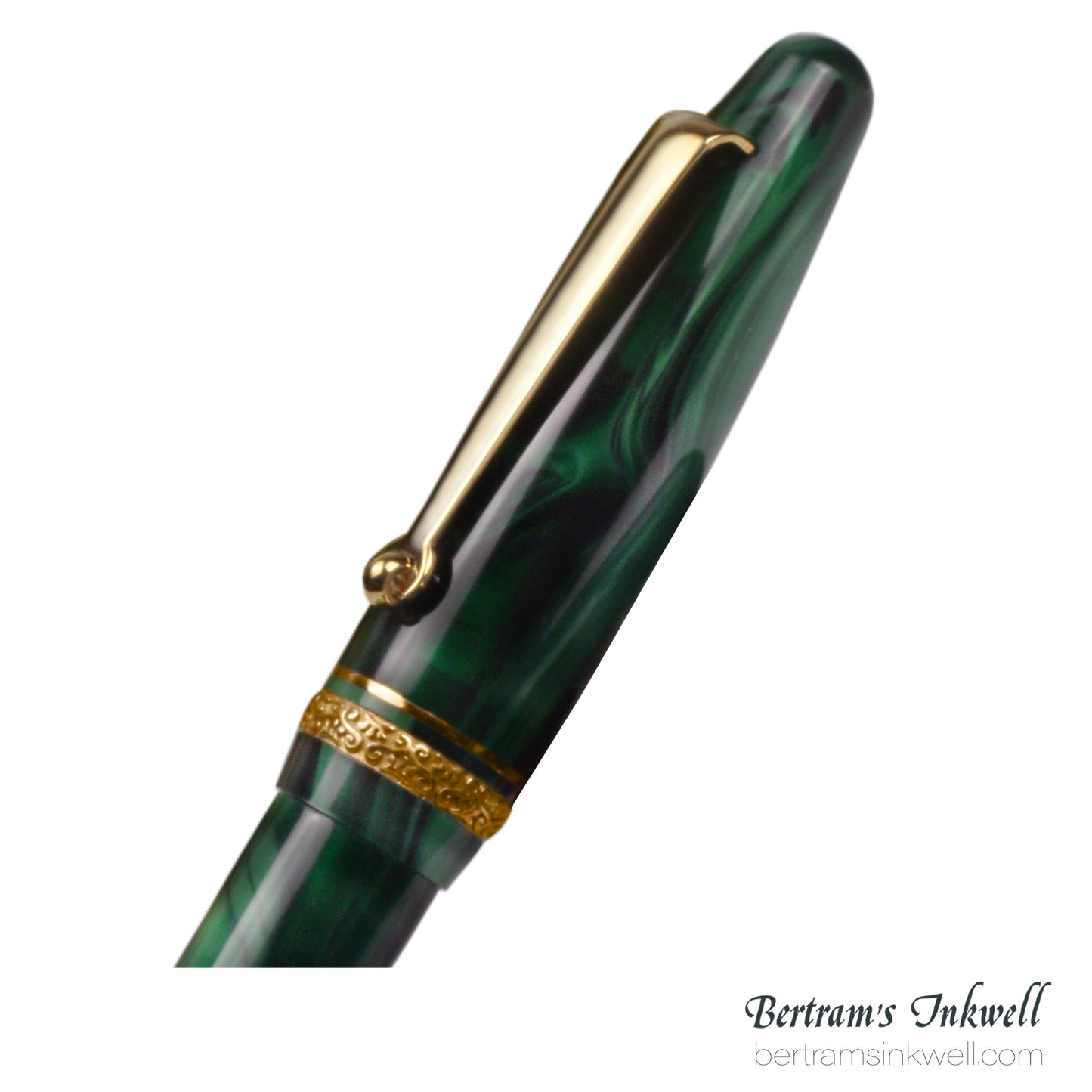 Maiora Ultra Ogiva Golden Age 2.0 Bertram's Inkwell 40th Anniversary Ballpoint Pen