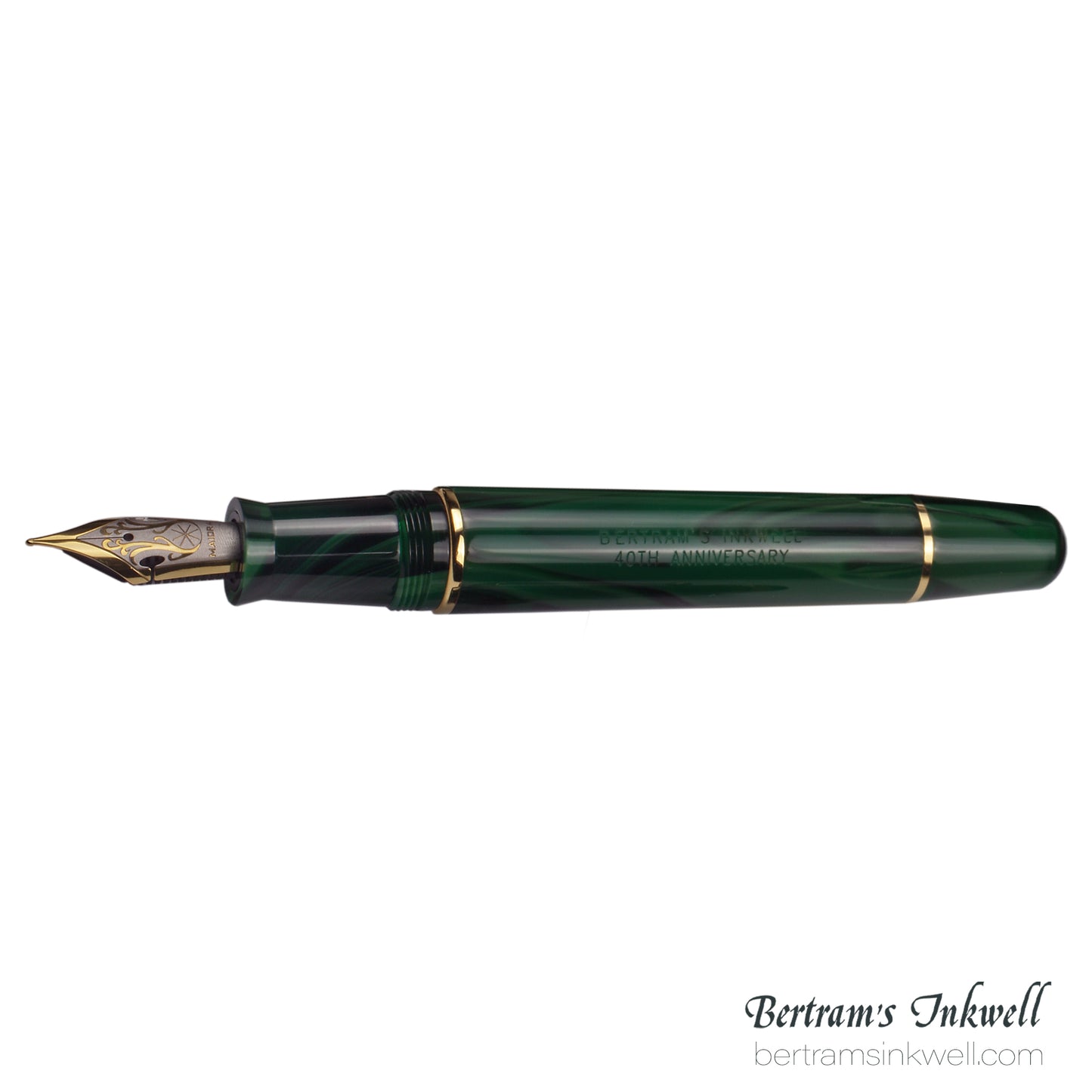 Maiora Ultra Ogiva Golden Age 2.0 Bertram's Inkwell 40th Anniversary Fountain Pen