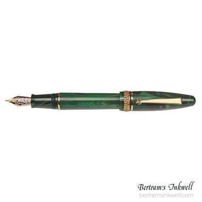 Maiora Ultra Ogiva Golden Age 2.0 Bertram's Inkwell 40th Anniversary Fountain Pen