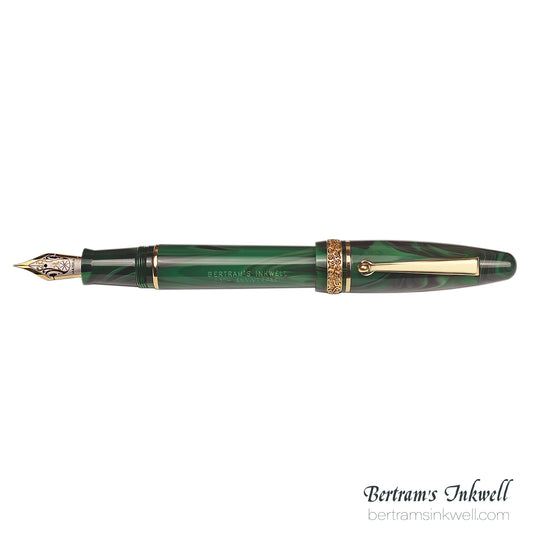 Maiora Ultra Ogiva Golden Age 2.0 Bertram's Inkwell 40th Anniversary Fountain Pen