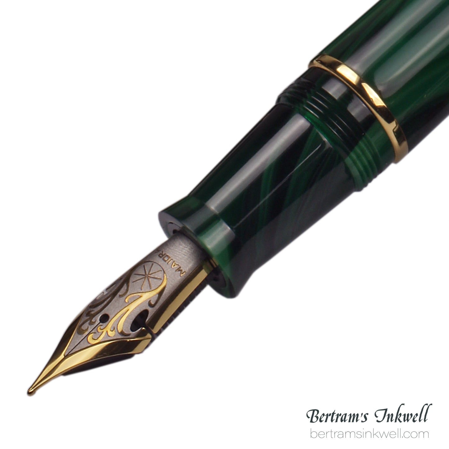 Maiora Ultra Ogiva Golden Age 2.0 Bertram's Inkwell 40th Anniversary Fountain Pen