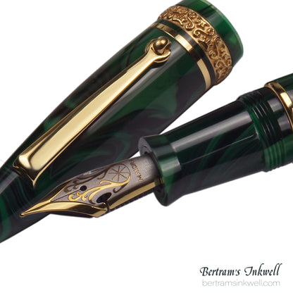 Maiora Ultra Ogiva Golden Age 2.0 Bertram's Inkwell 40th Anniversary Fountain Pen