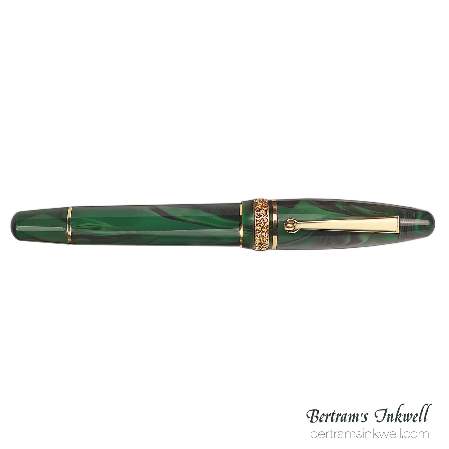 Maiora Ultra Ogiva Golden Age 2.0 Bertram's Inkwell 40th Anniversary Fountain Pen