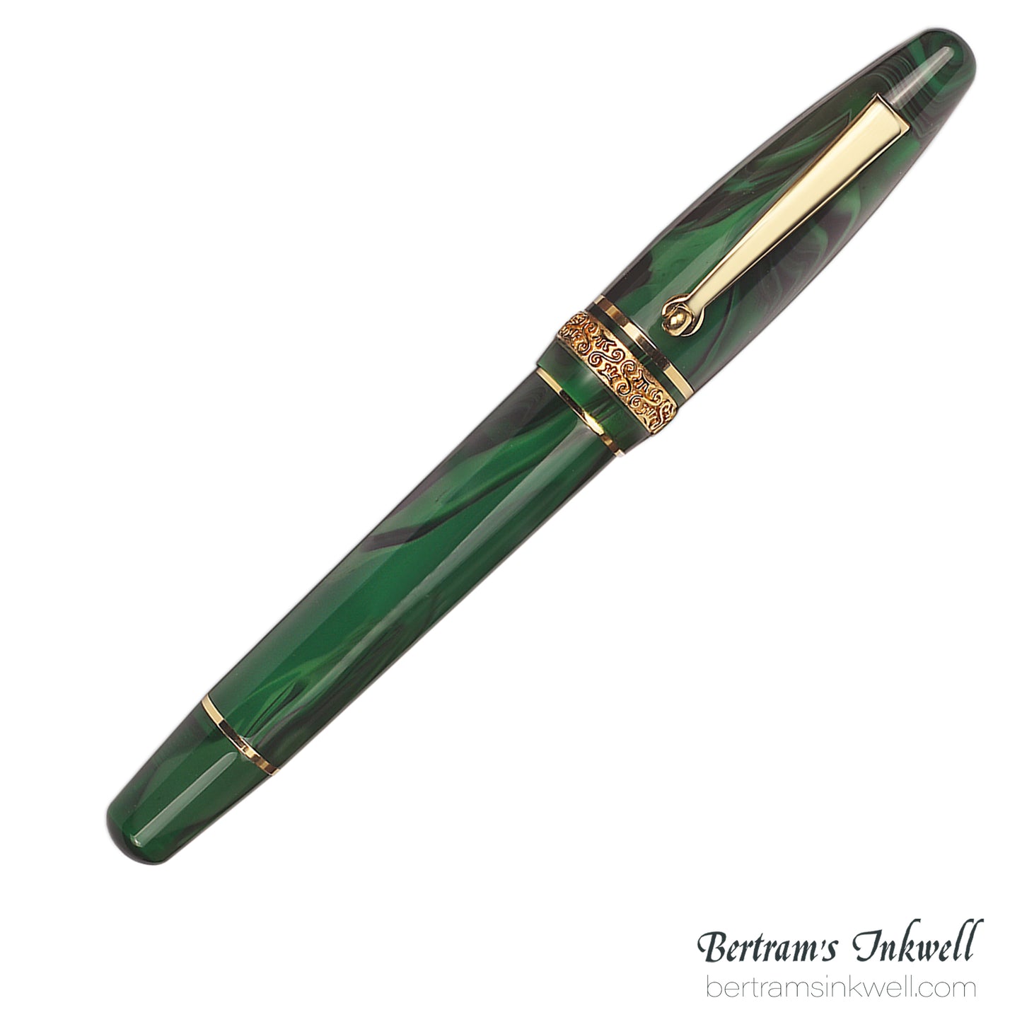 Maiora Ultra Ogiva Golden Age 2.0 Bertram's Inkwell 40th Anniversary Fountain Pen