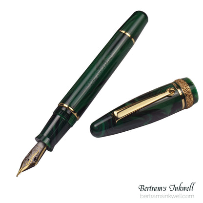 Maiora Ultra Ogiva Golden Age 2.0 Bertram's Inkwell 40th Anniversary Fountain Pen