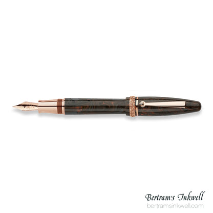 Maiora Ultra Ogiva Golden Age 2.0 Earth/Rosegold Fountain Pen