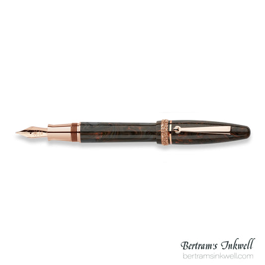 Maiora Ultra Ogiva Golden Age 2.0 Earth/Rosegold Fountain Pen