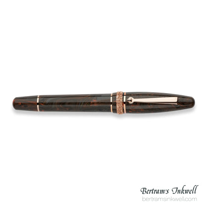 Maiora Ultra Ogiva Golden Age 2.0 Earth/Rosegold Fountain Pen