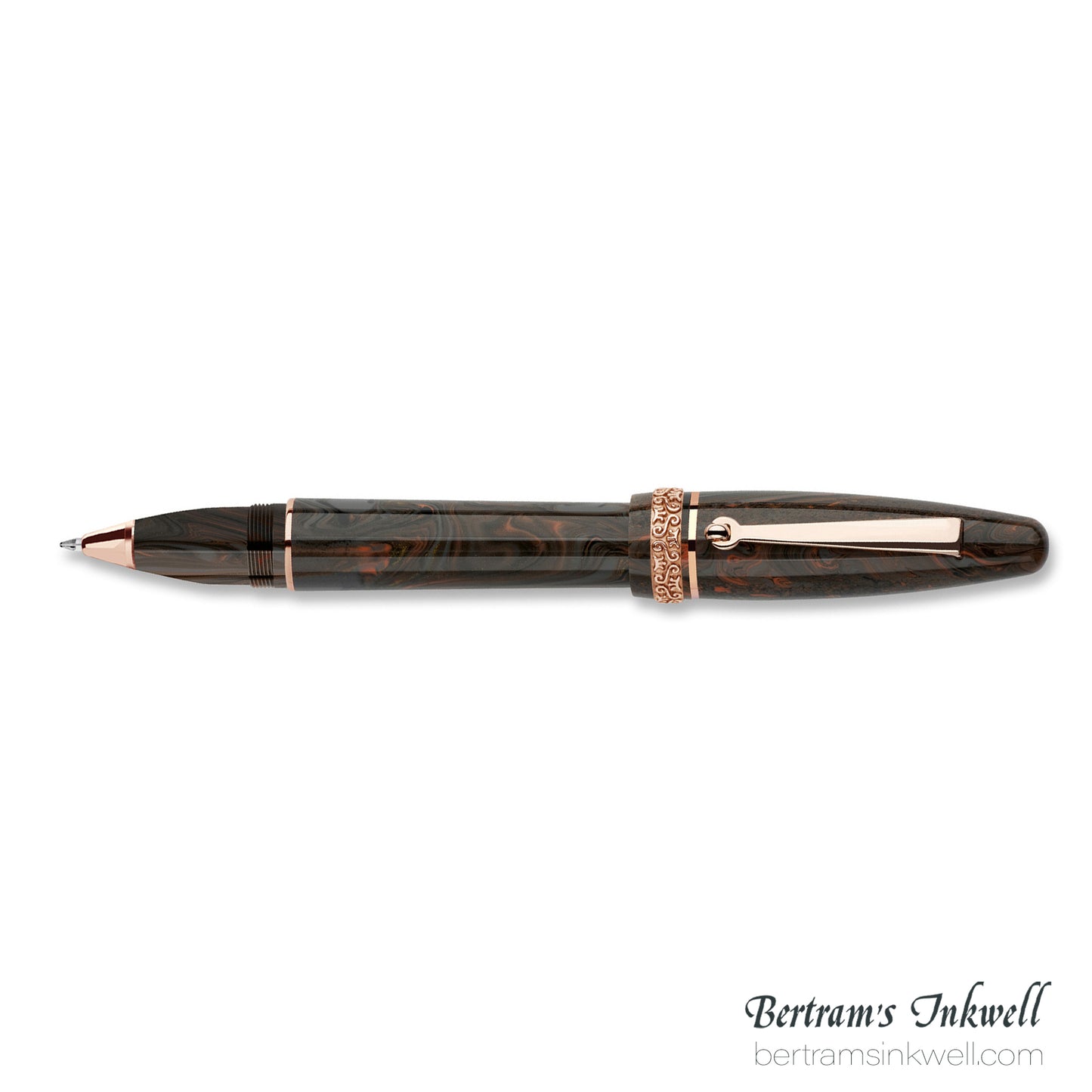 Maiora Ultra Ogiva Golden Age 2.0 Earth/Rosegold Rollerball