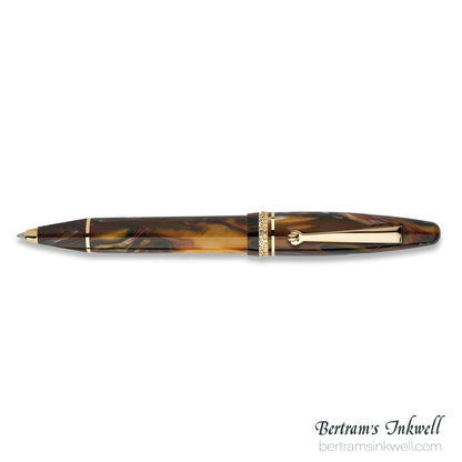 Maiora Ultra Ogiva Golden Age 2.0 Fire/Gold Ballpoint Pen