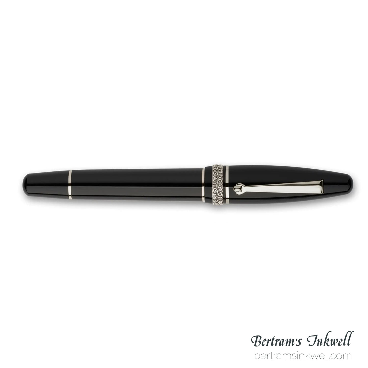 Maiora Ultra Ogiva Golden Age 2.0 Nera Palladium Rollerball