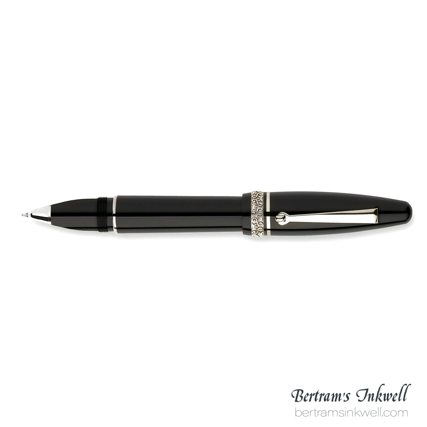 Maiora Ultra Ogiva Golden Age 2.0 Nera Palladium Rollerball