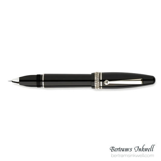 Maiora Ultra Ogiva Golden Age 2.0 Nera Palladium Rollerball