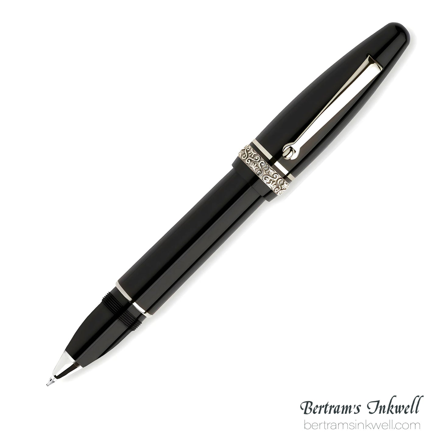 Maiora Ultra Ogiva Golden Age 2.0 Nera Palladium Rollerball