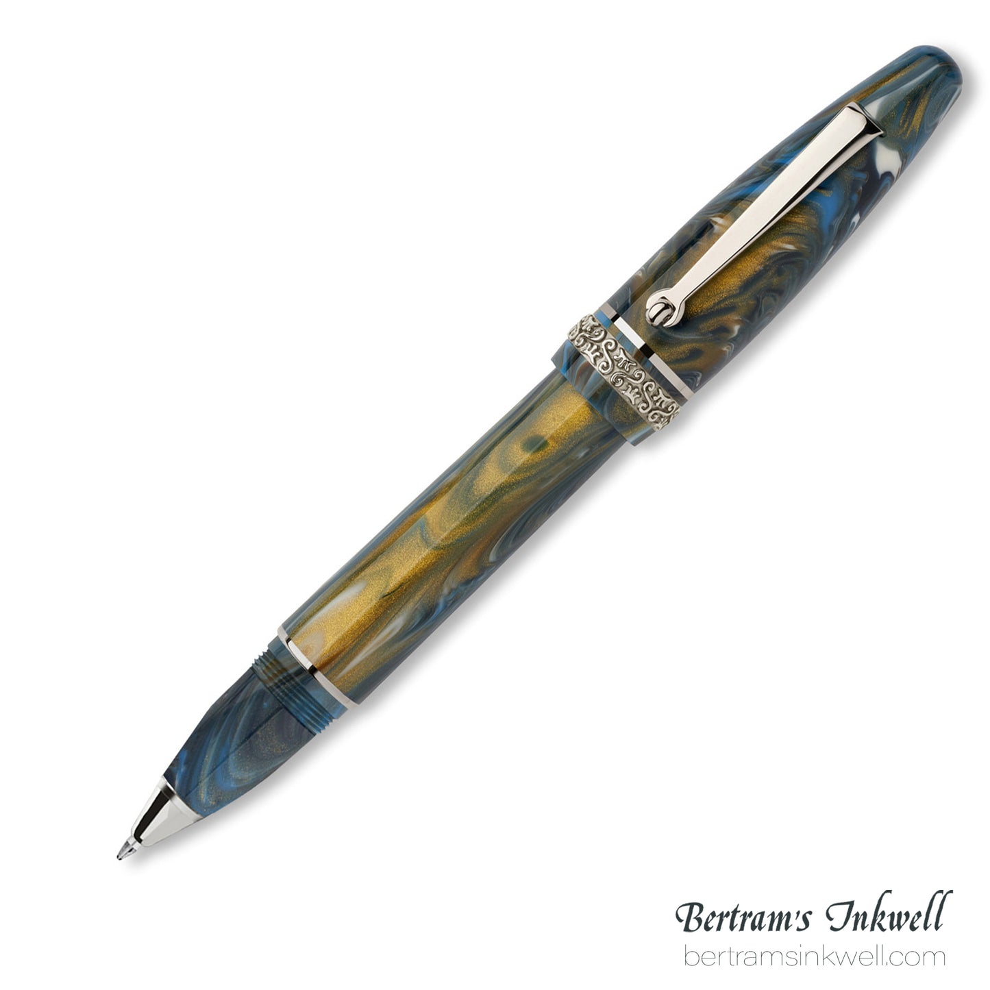 Maiora Ultra Ogiva Golden Age 2.0 Wind/Palladium Rollerball