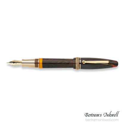 Maiora Ultra Ogiva Golden Age 2.0 "KP" Earth/Rosegold Fountain Pen