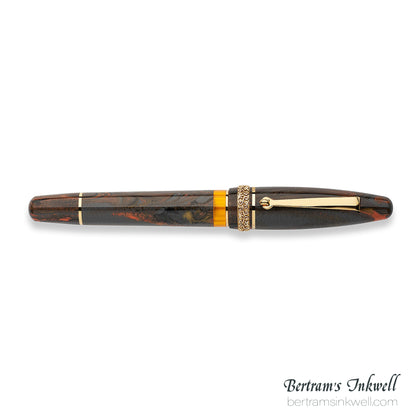 Maiora Ultra Ogiva Golden Age 2.0 "KP" Earth/Rosegold Fountain Pen