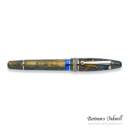 Maiora Ultra Ogiva Golden Age 2.0 "KP" Wind/Palladium Fountain Pen